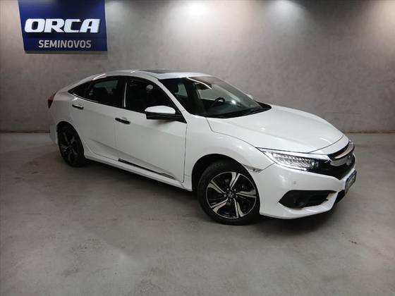 HONDA CIVIC 1.5 16V TURBO GASOLINA TOURING 4P CVT